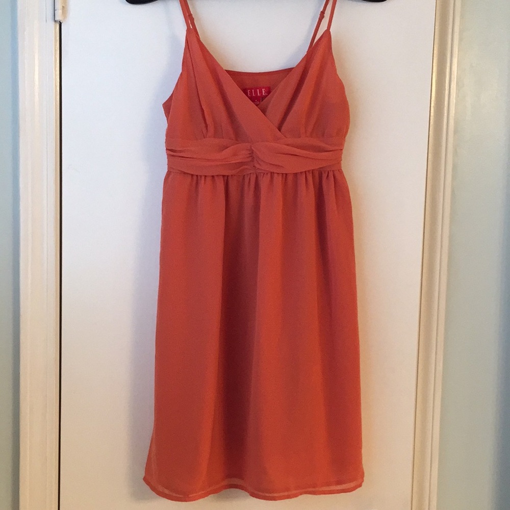 Elle ginger dress